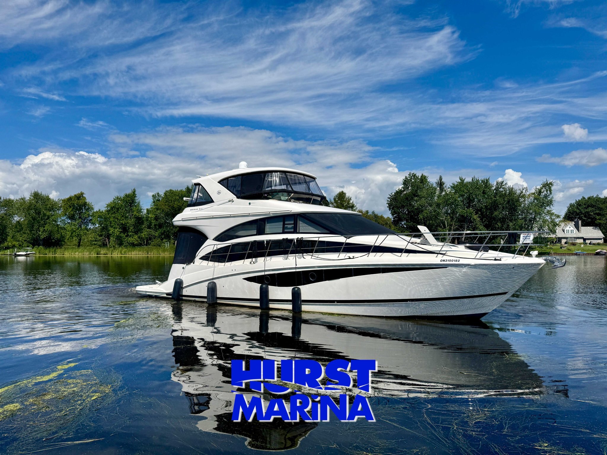 2012 Meridian 541 Sedan