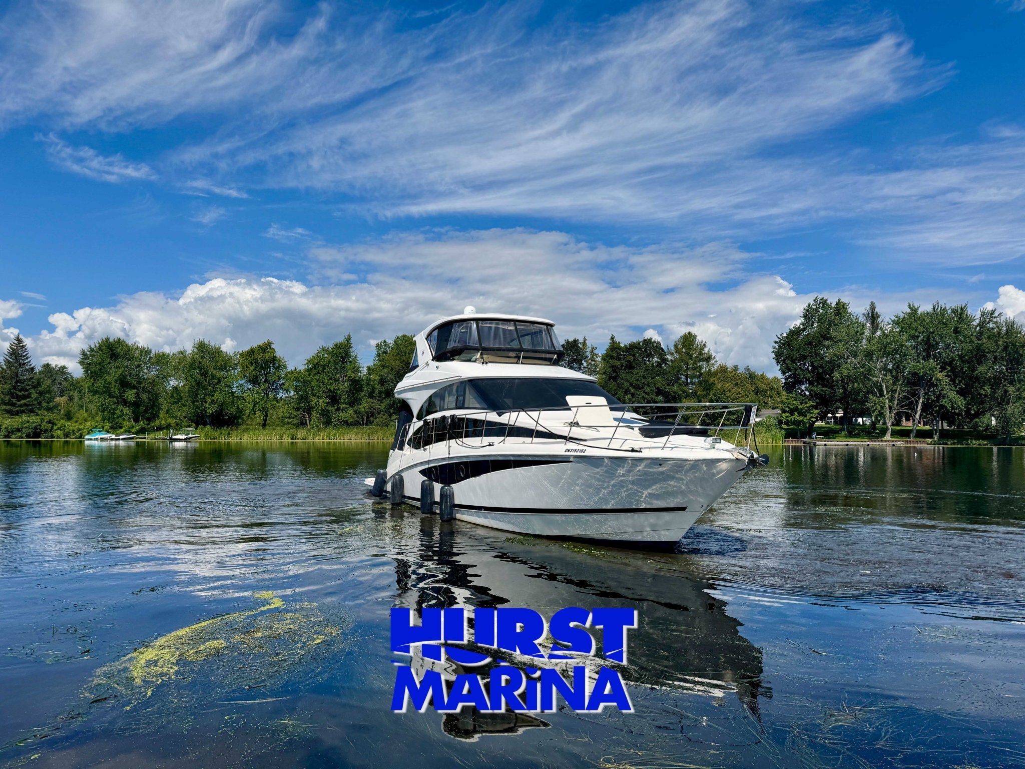 2012 Meridian 541 Sedan