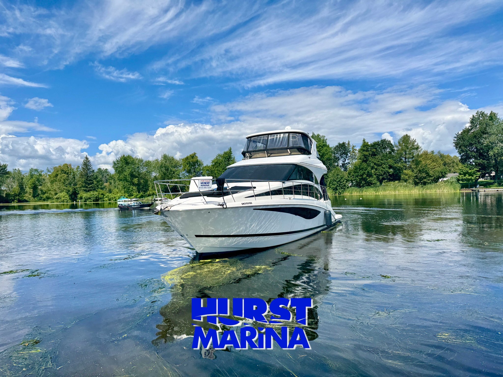 2012 Meridian 541 Sedan
