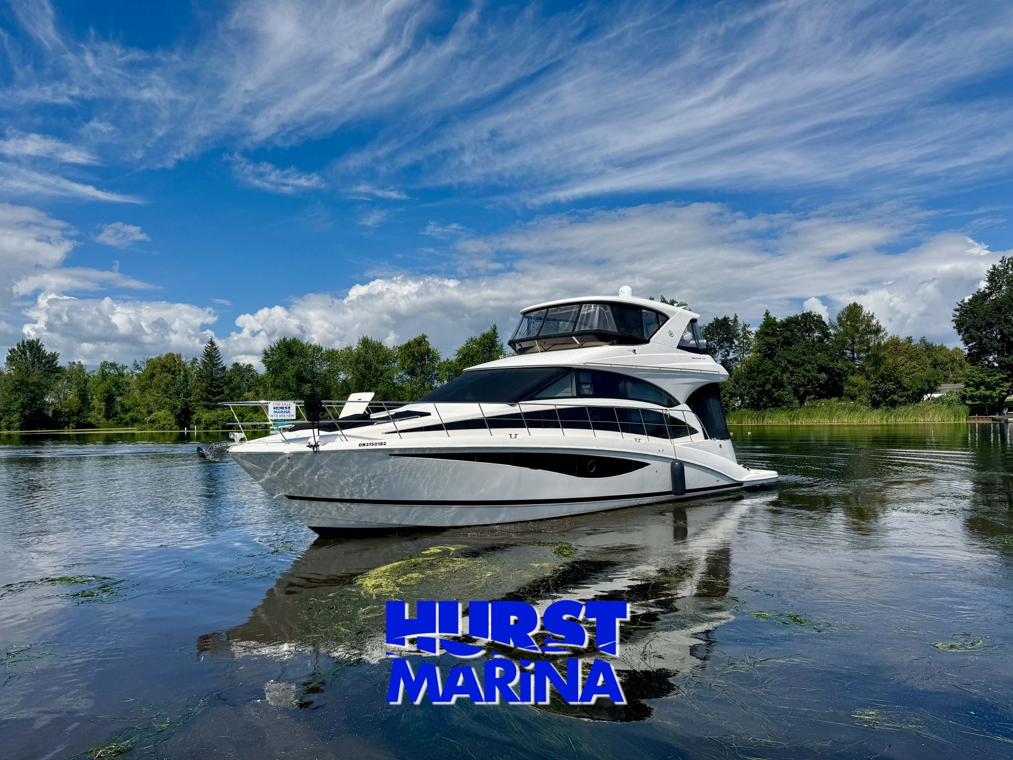 2012 Meridian 541 Sedan
