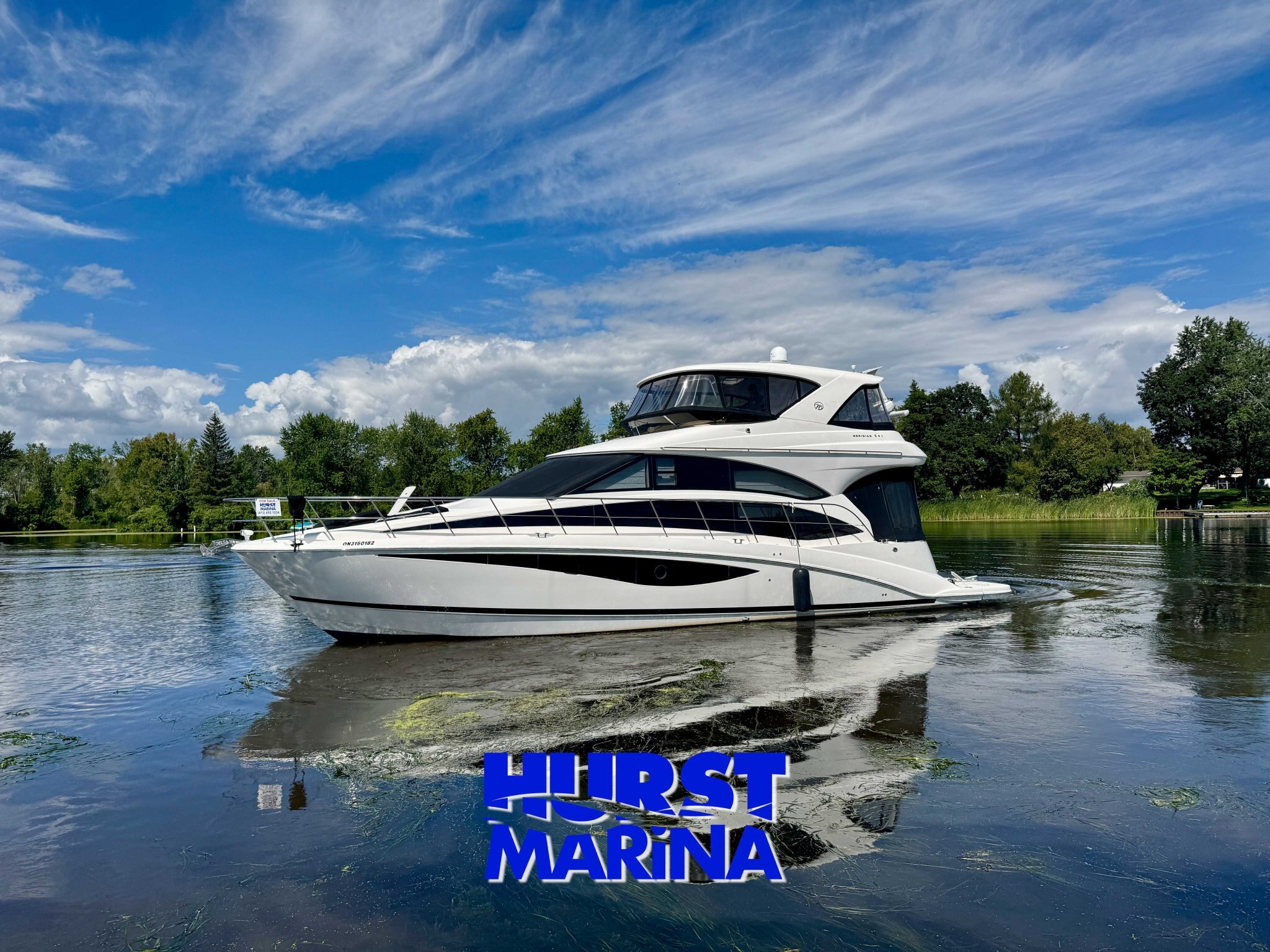 2012 Meridian 541 Sedan