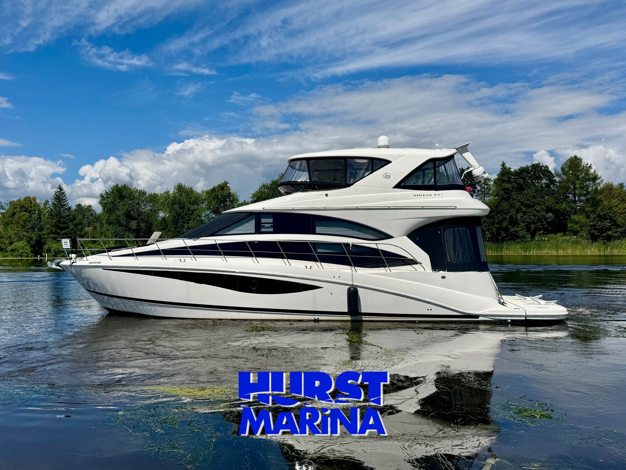 2012 Meridian 541 Sedan