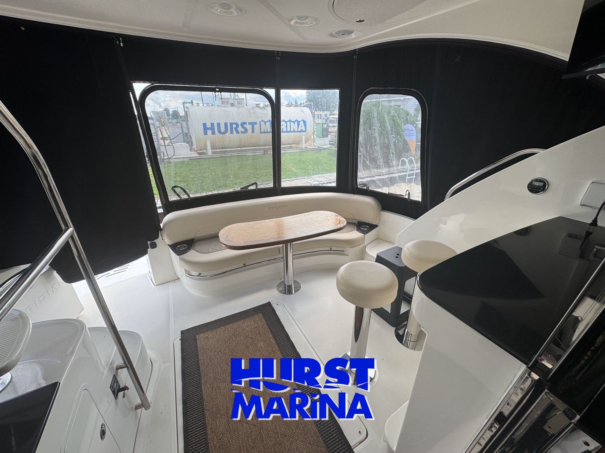 2012 Meridian 541 Sedan