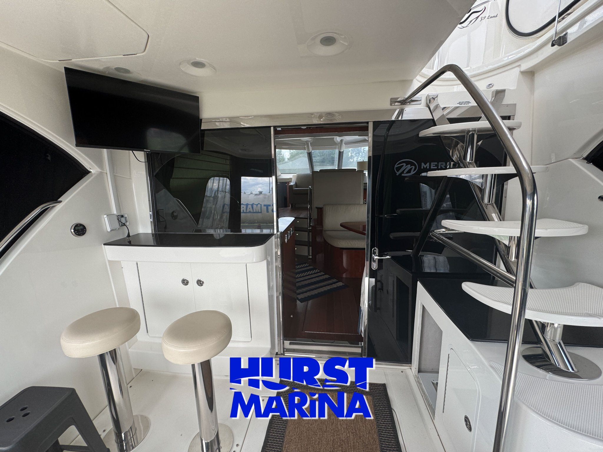 2012 Meridian 541 Sedan