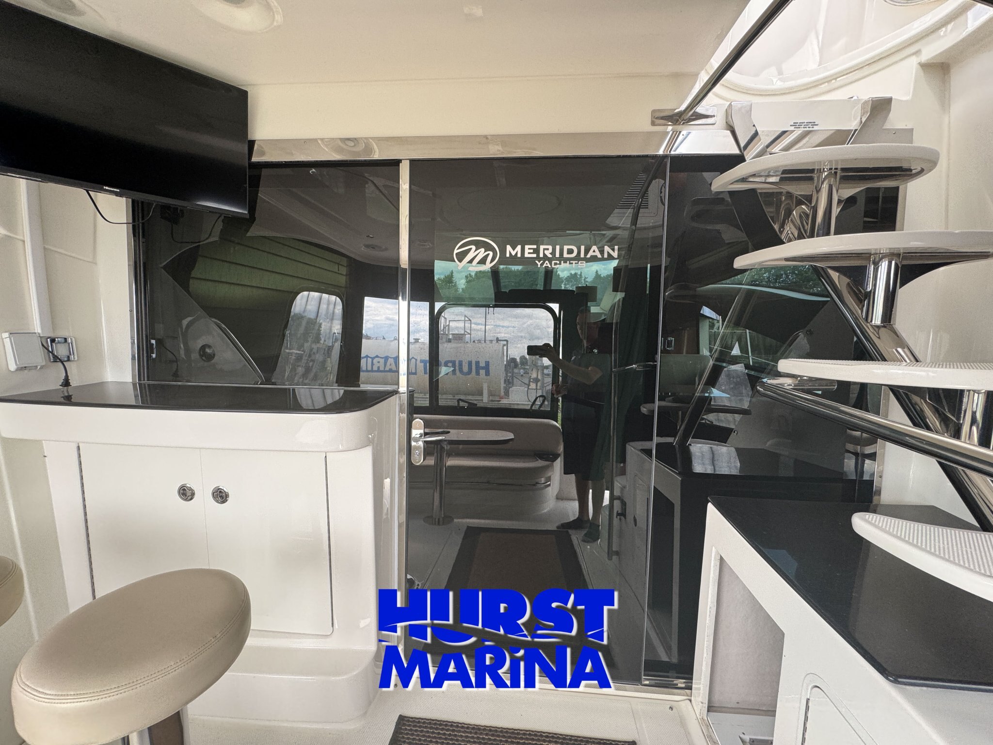 2012 Meridian 541 Sedan