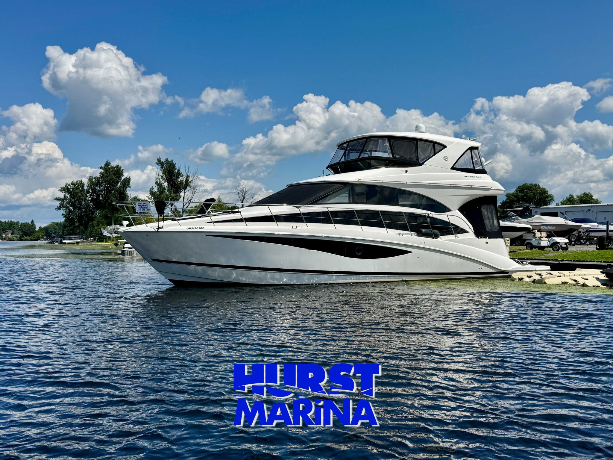 2012 Meridian 541 Sedan