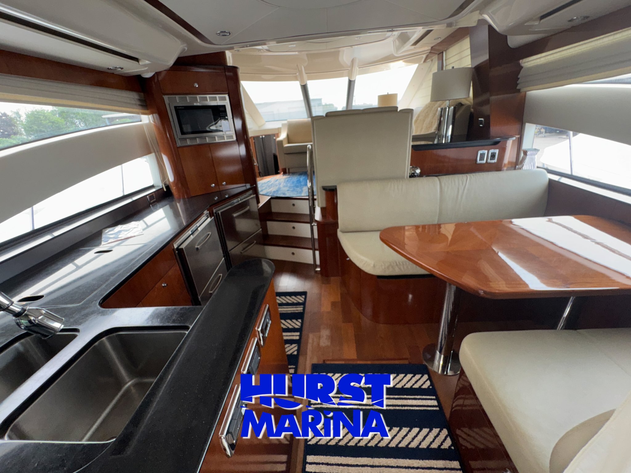 2012 Meridian 541 Sedan