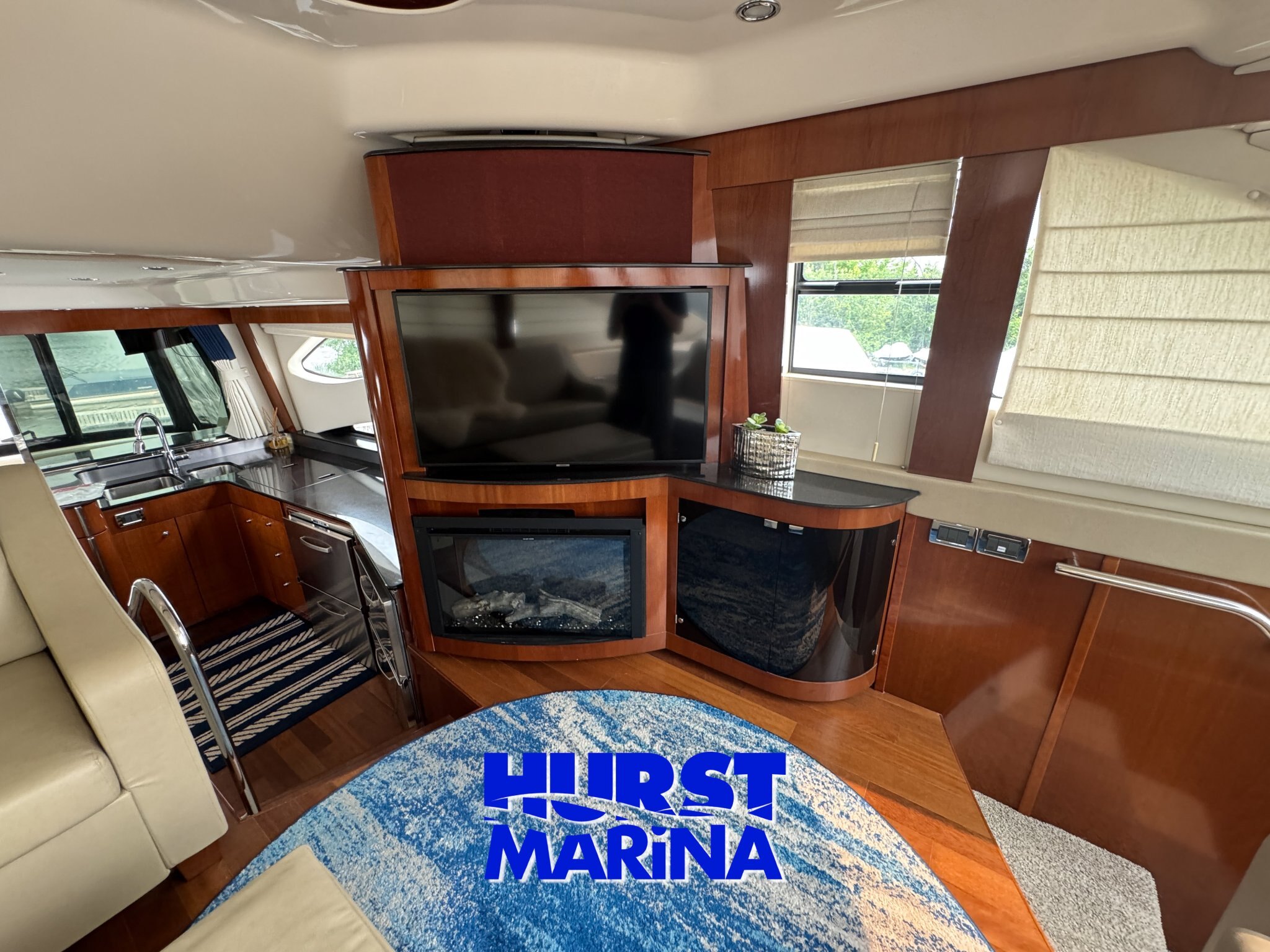 2012 Meridian 541 Sedan