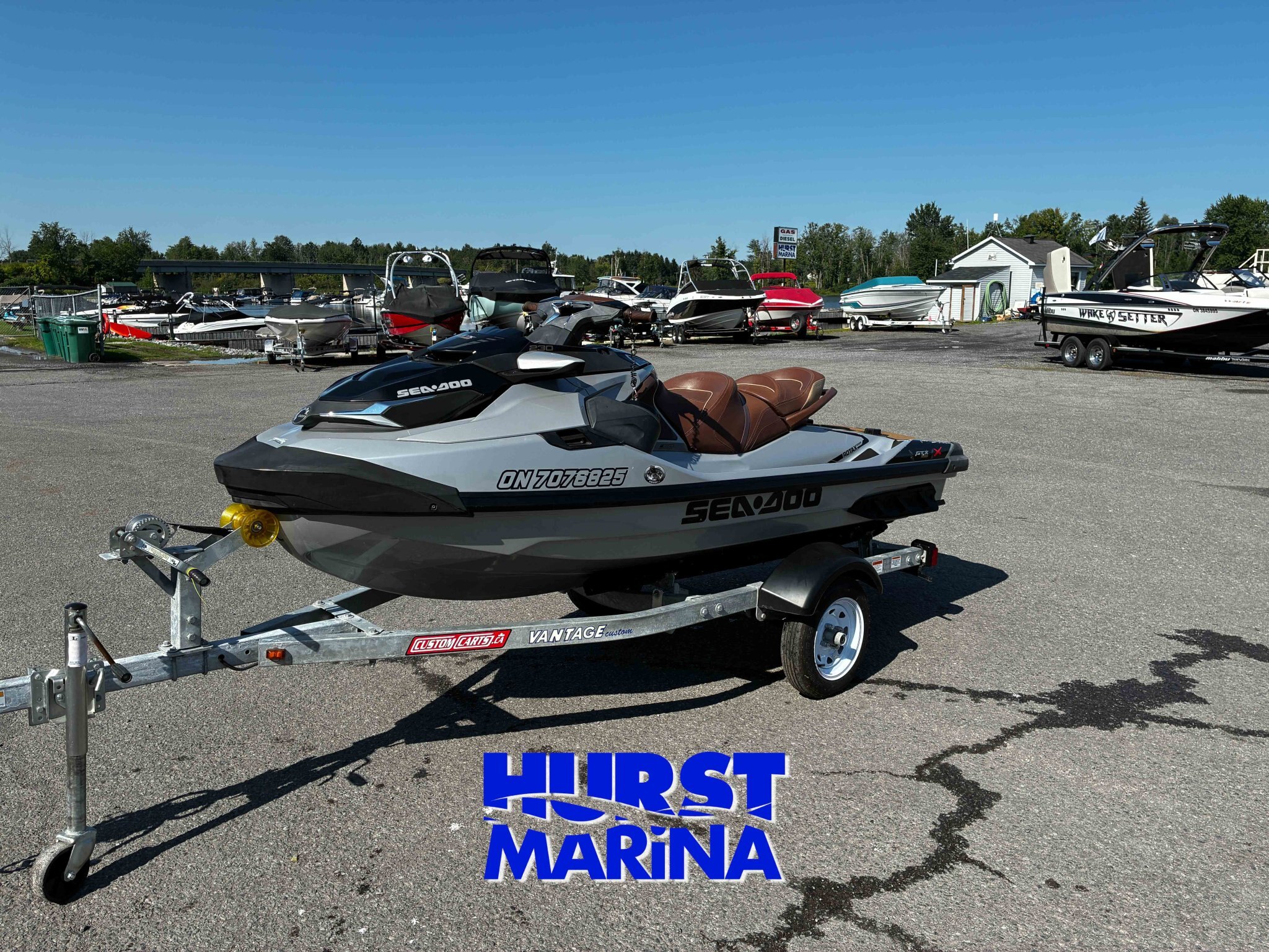 2018 SeaDoo 230 GTX Ltd.