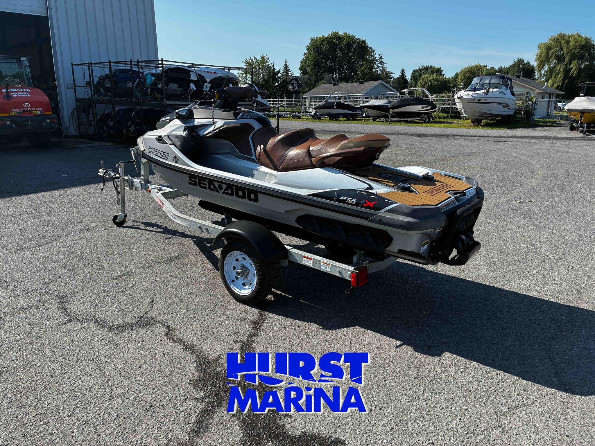 2018 SeaDoo 230 GTX Ltd.