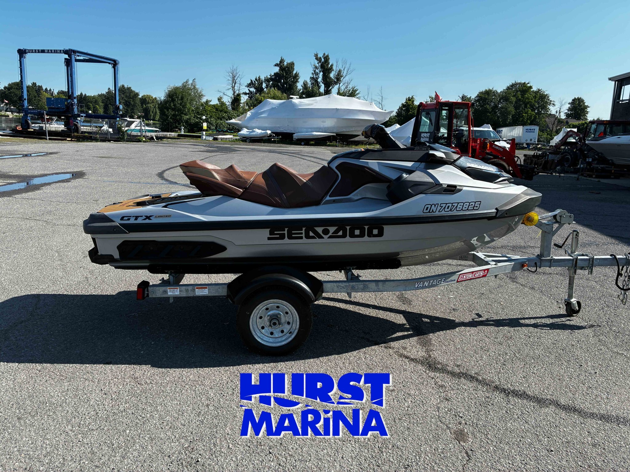 2018 SeaDoo 230 GTX Ltd.