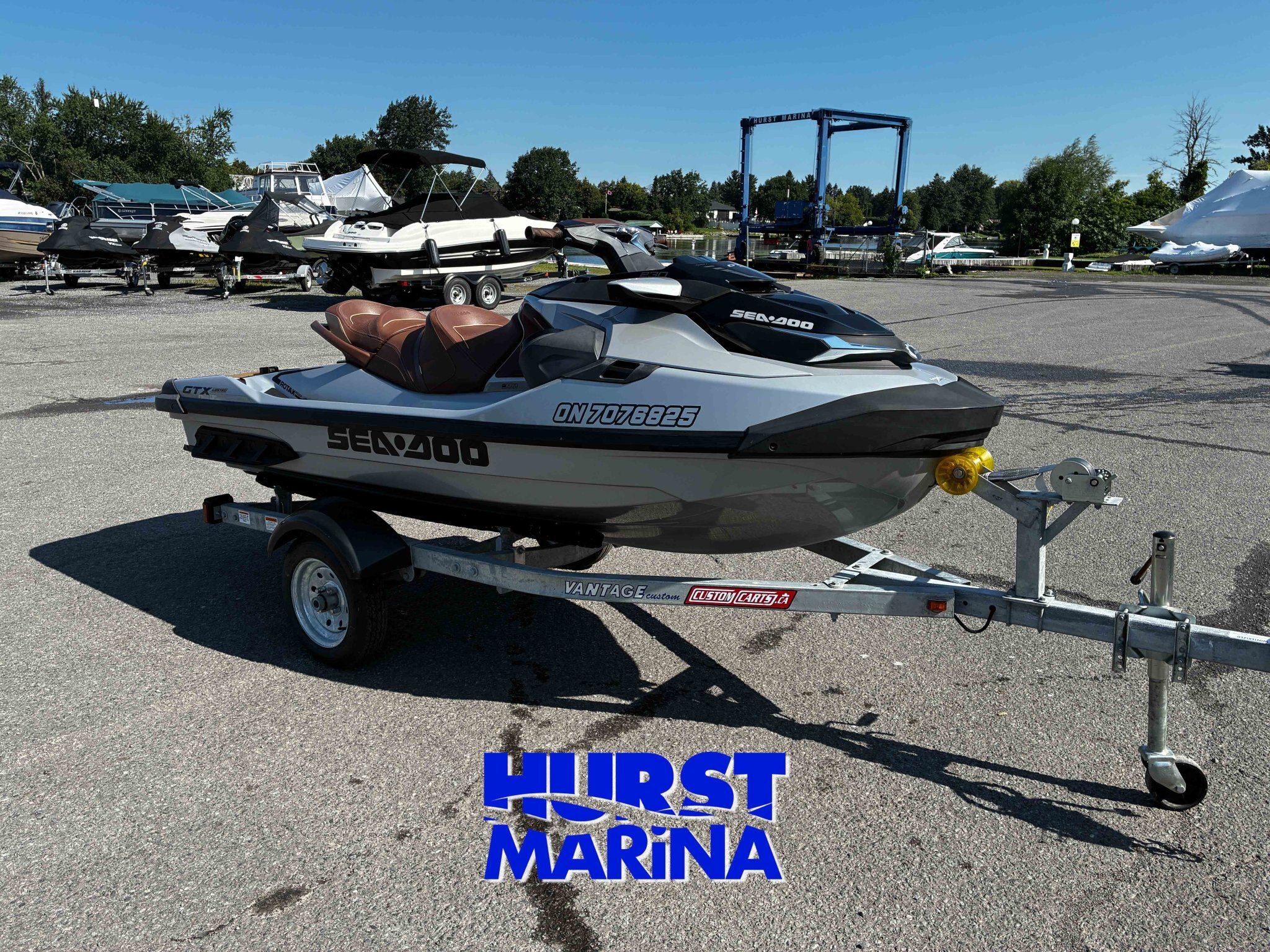 2018 SeaDoo 230 GTX Ltd.