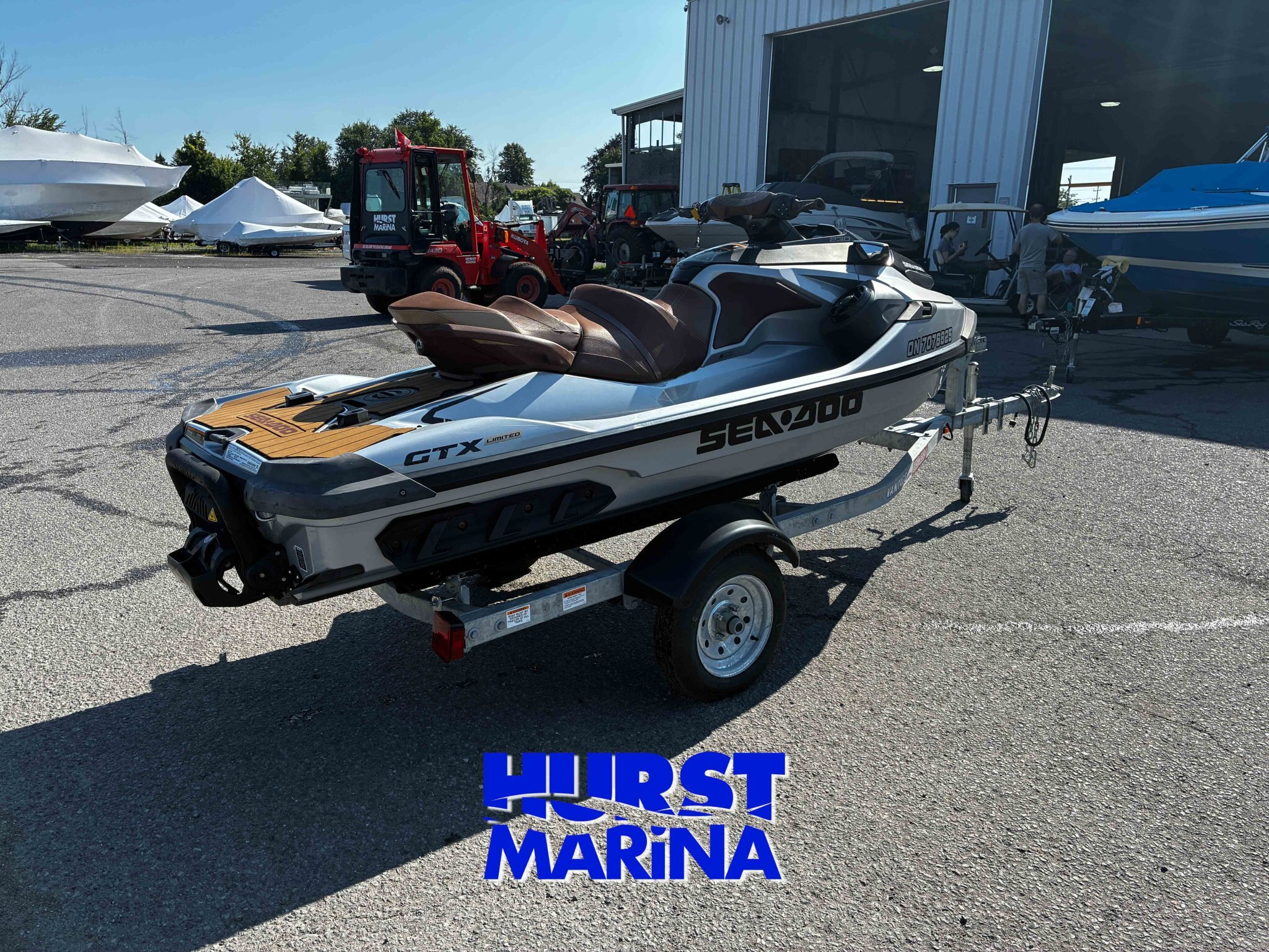 2018 SeaDoo 230 GTX Ltd.