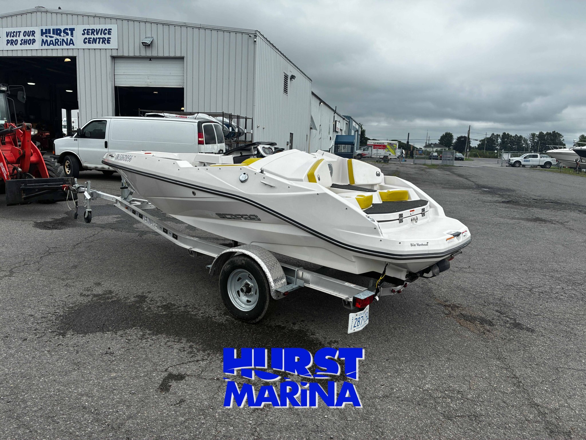 2017 Scarab 165
