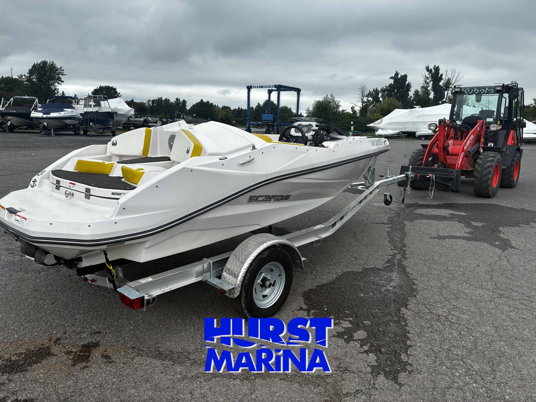2017 Scarab 165