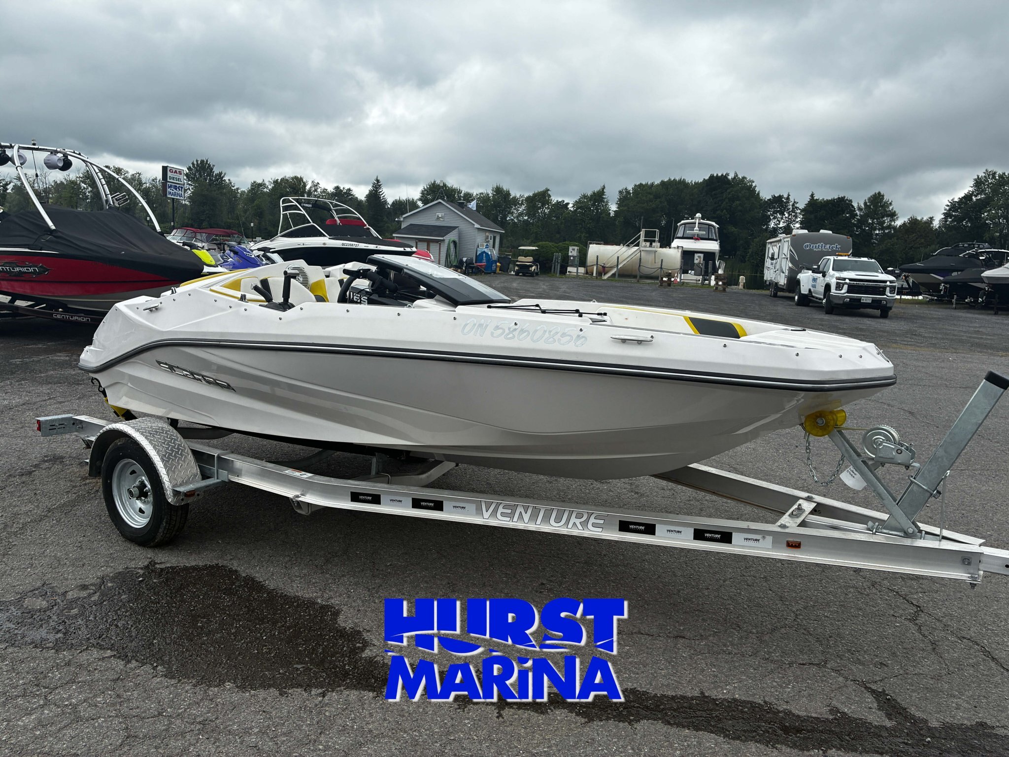 2017 Scarab 165