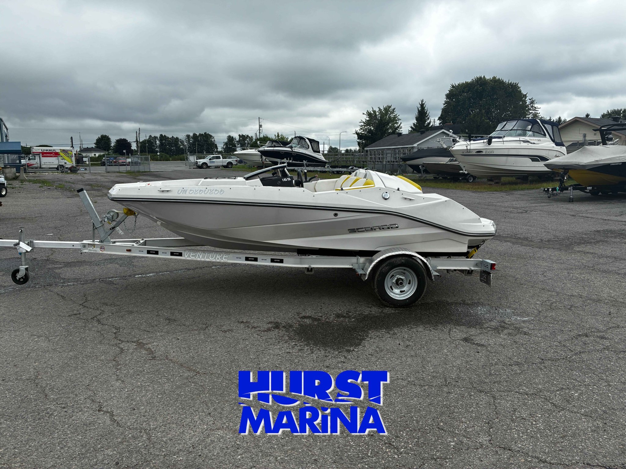 2017 Scarab 165