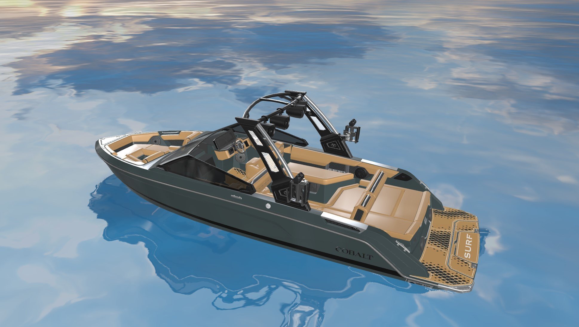 2027 Cobalt R26 Surf