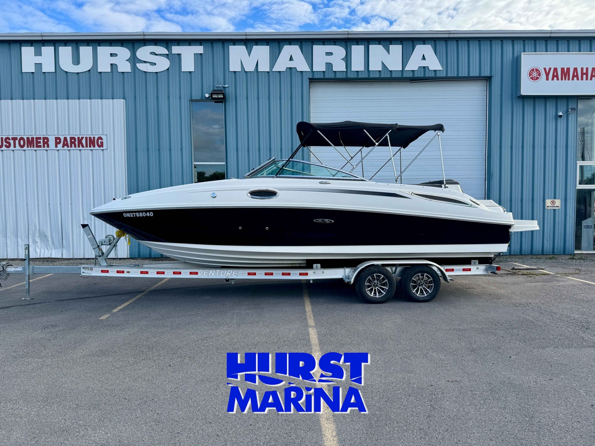 2011 SeaRay 260 Sundeck