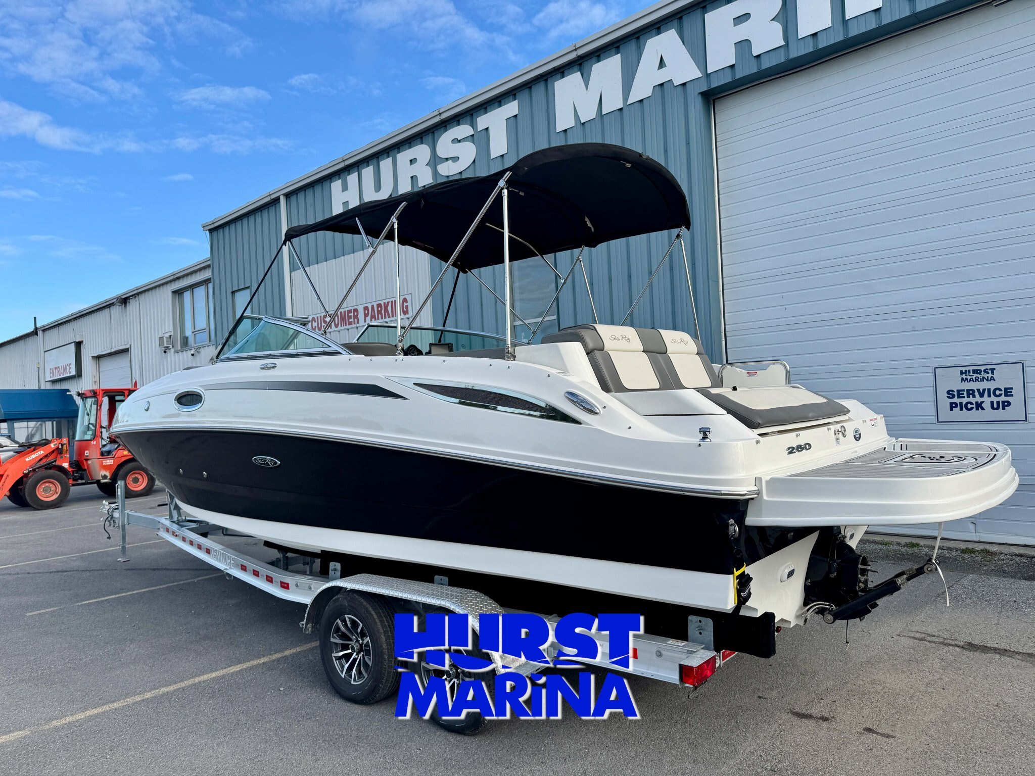 2011 SeaRay 260 Sundeck