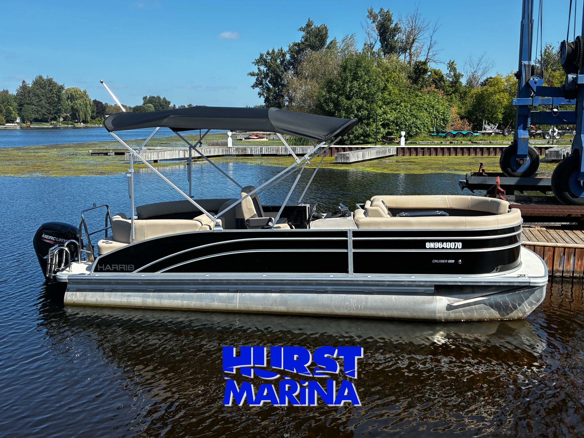 2025 Harris 230 Cruiser