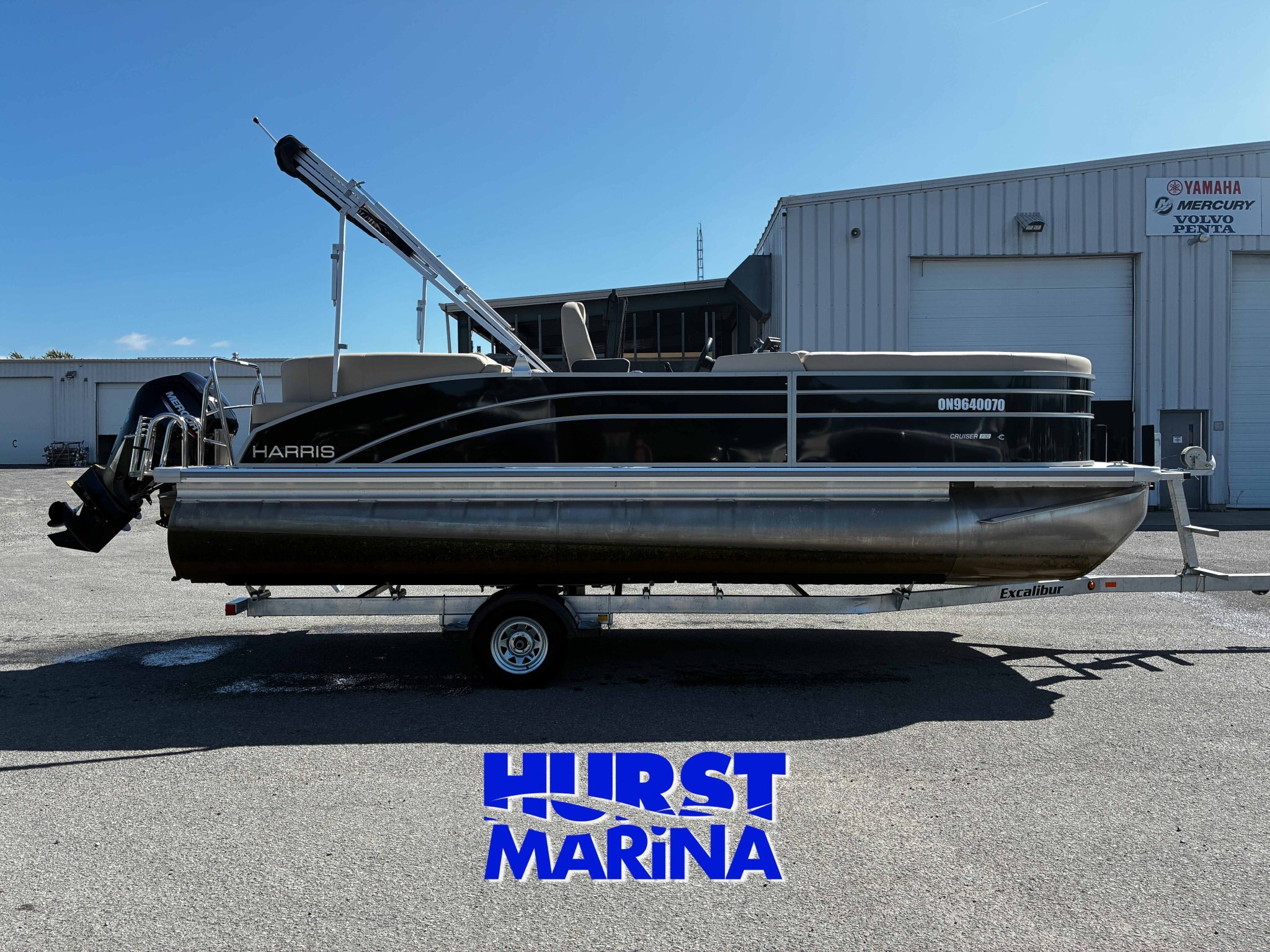 2025 Harris 230 Cruiser