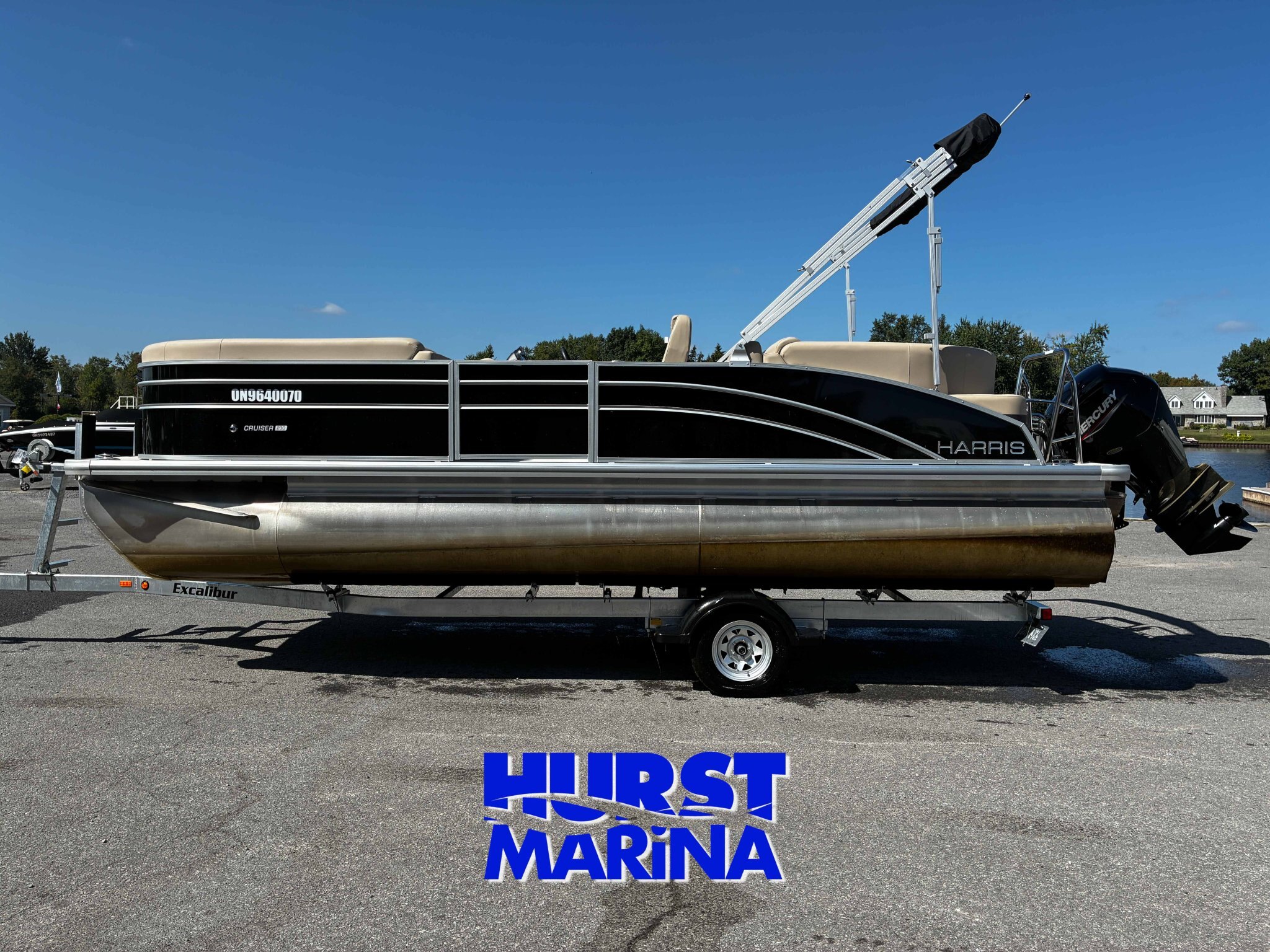 2025 Harris 230 Cruiser
