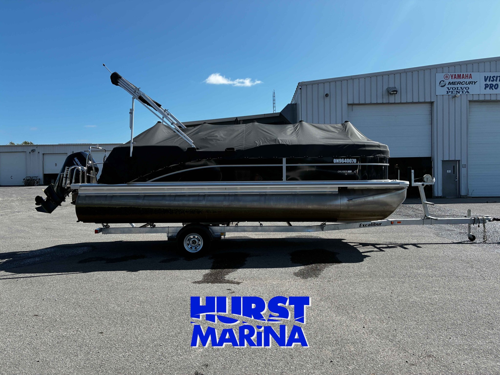 2025 Harris 230 Cruiser
