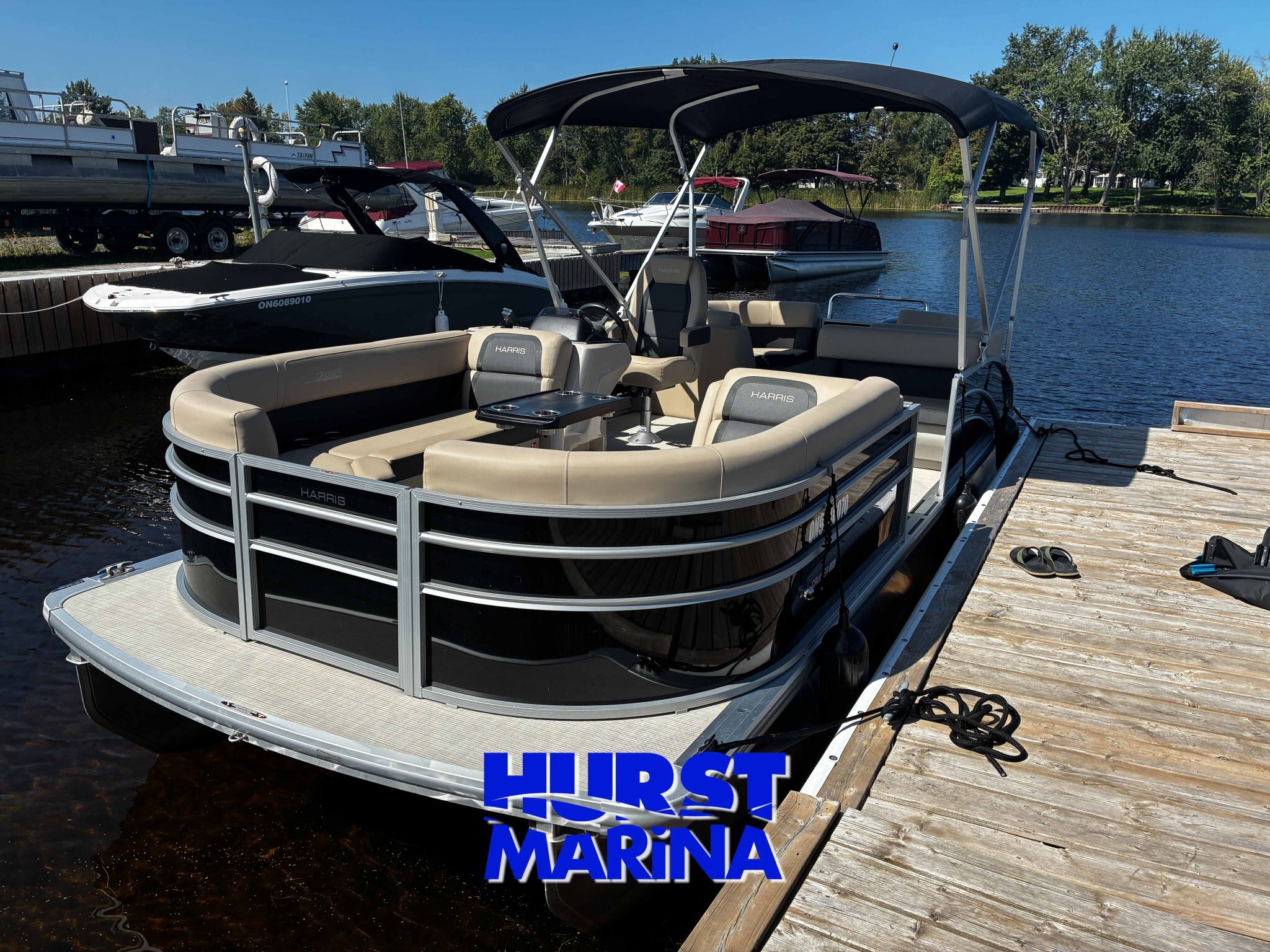 2025 Harris 230 Cruiser