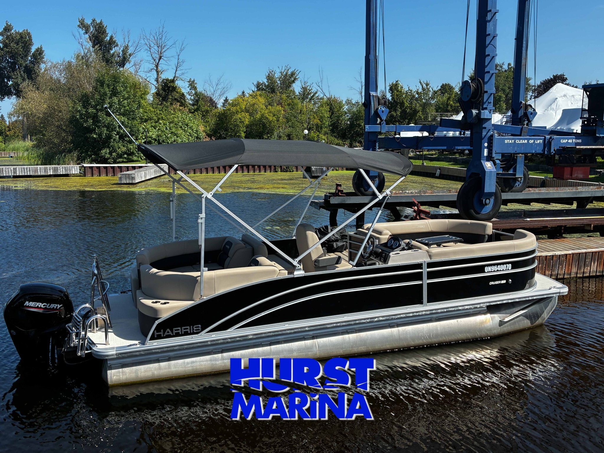 2025 Harris 230 Cruiser