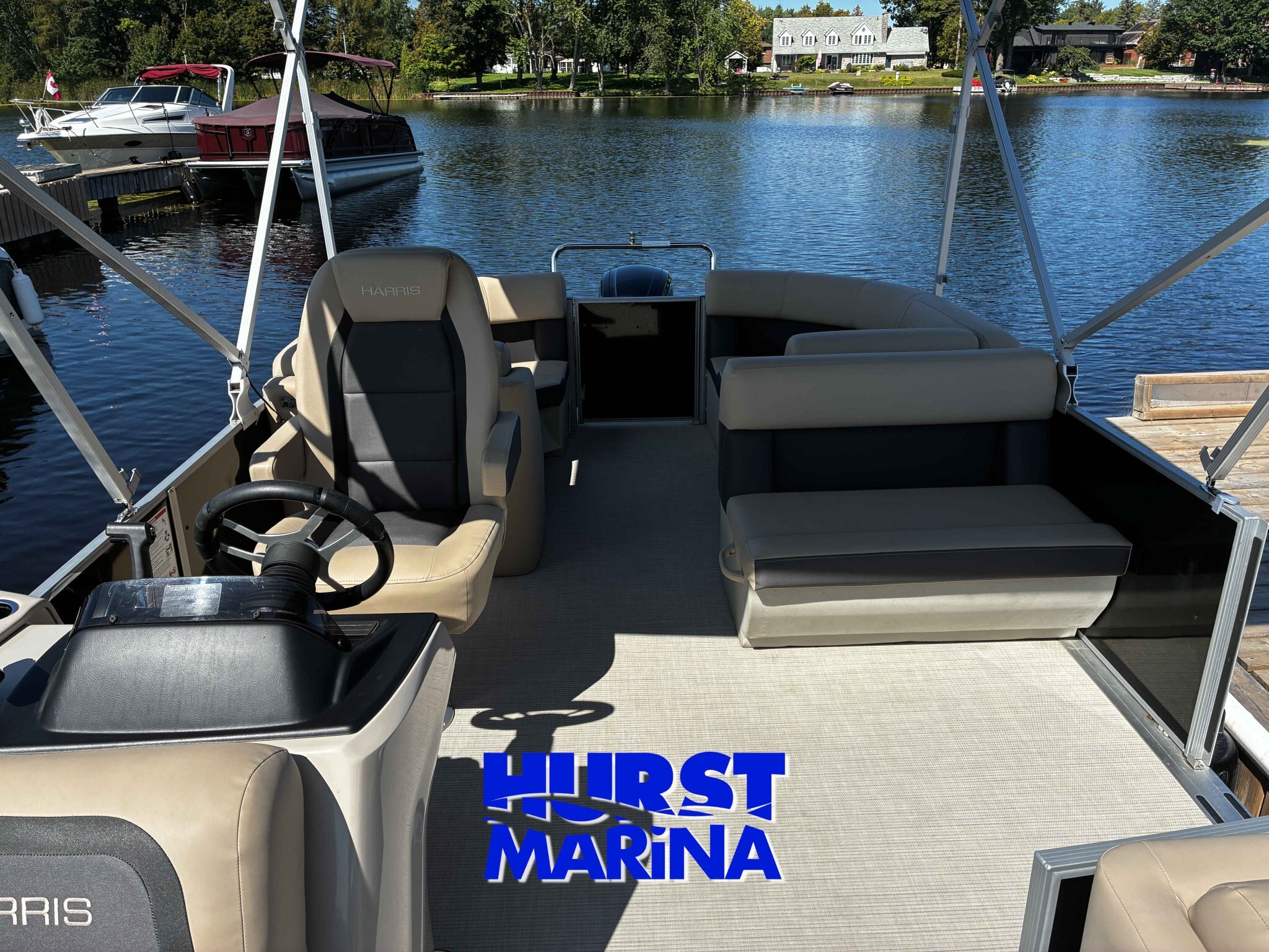 2025 Harris 230 Cruiser