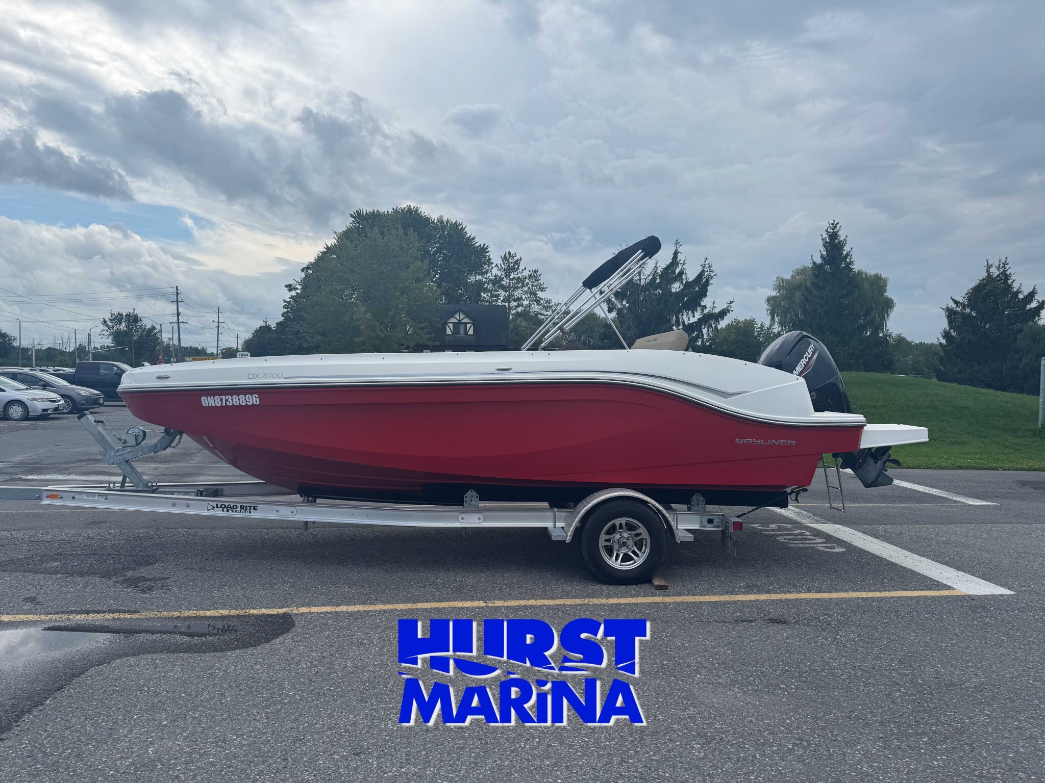 2023 Bayliner DX2000