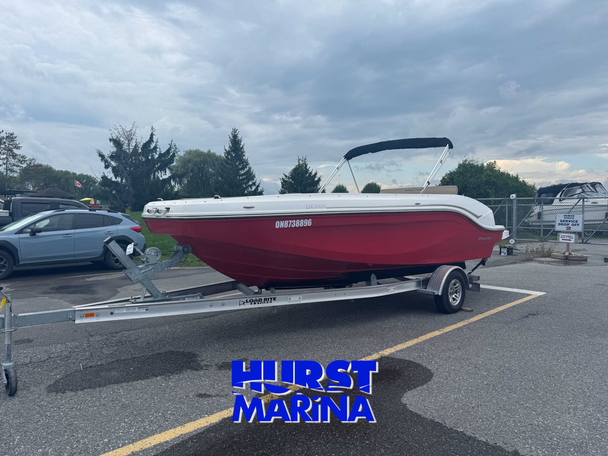 2023 Bayliner DX2000