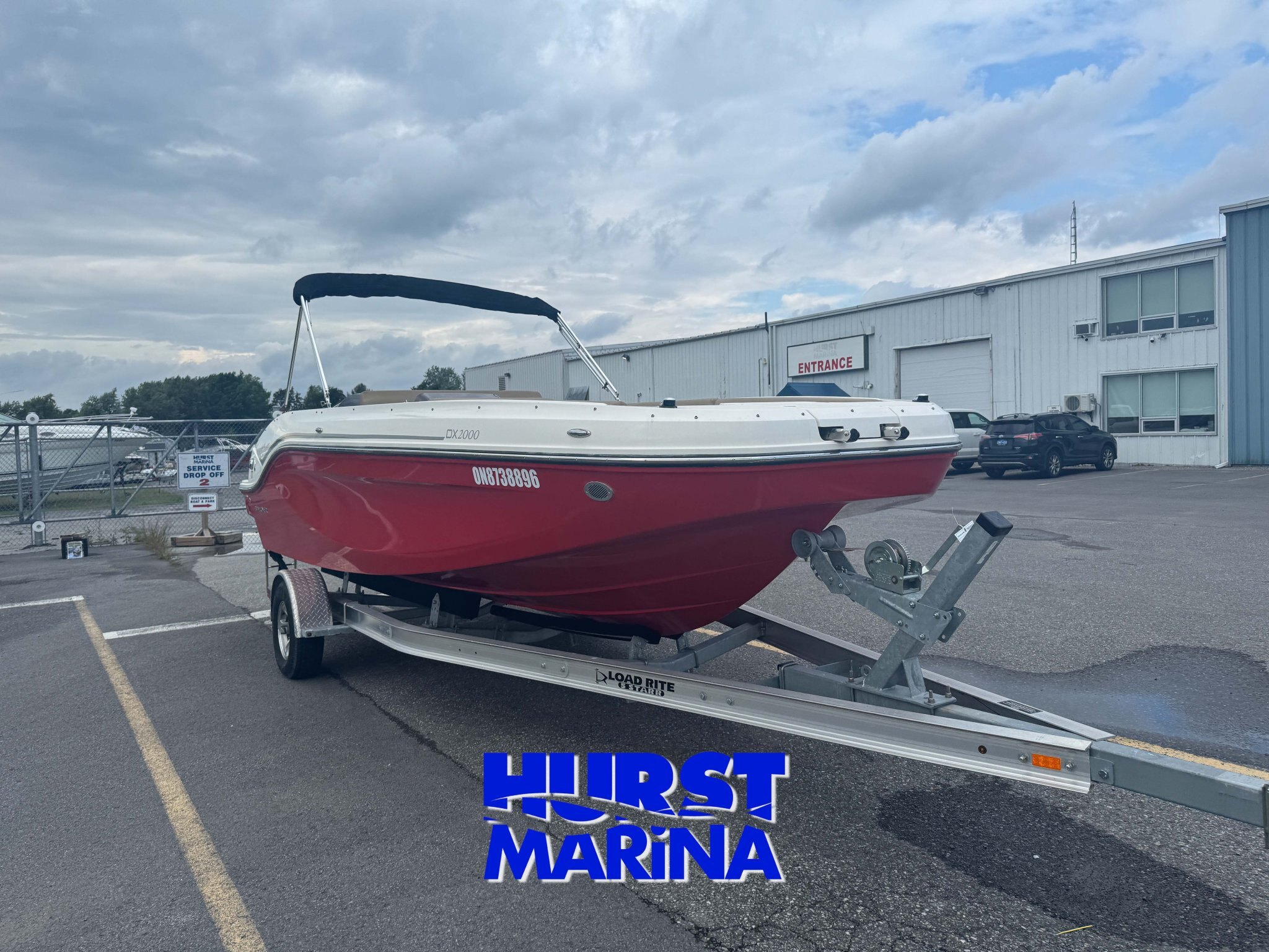 2023 Bayliner DX2000