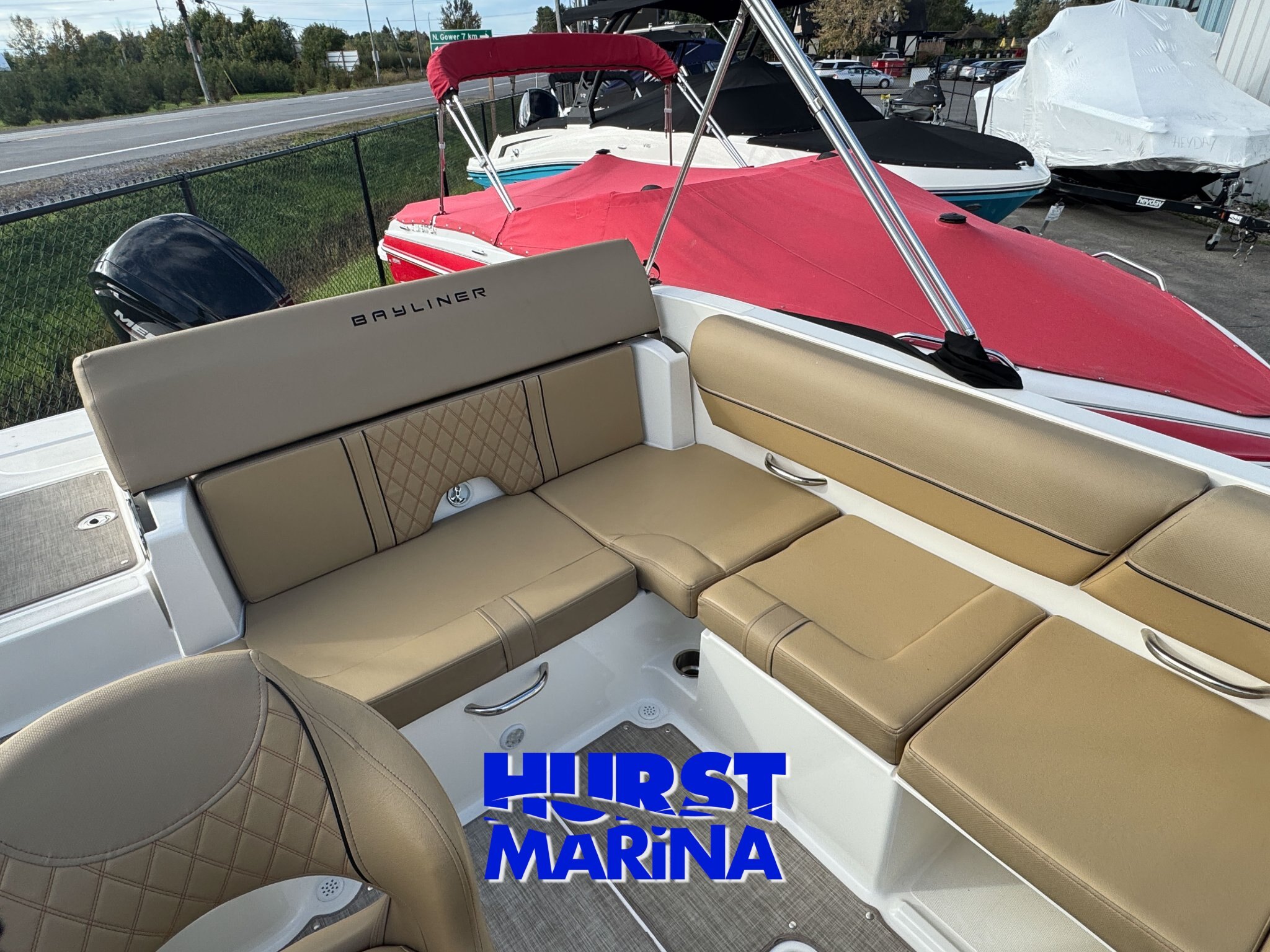 2023 Bayliner DX2000