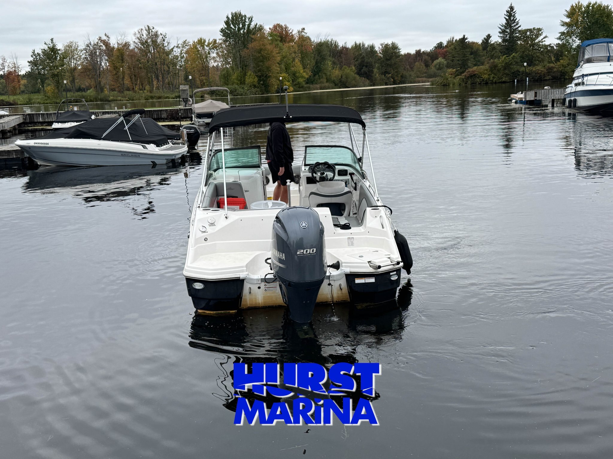 2021 NauticStar 223DC