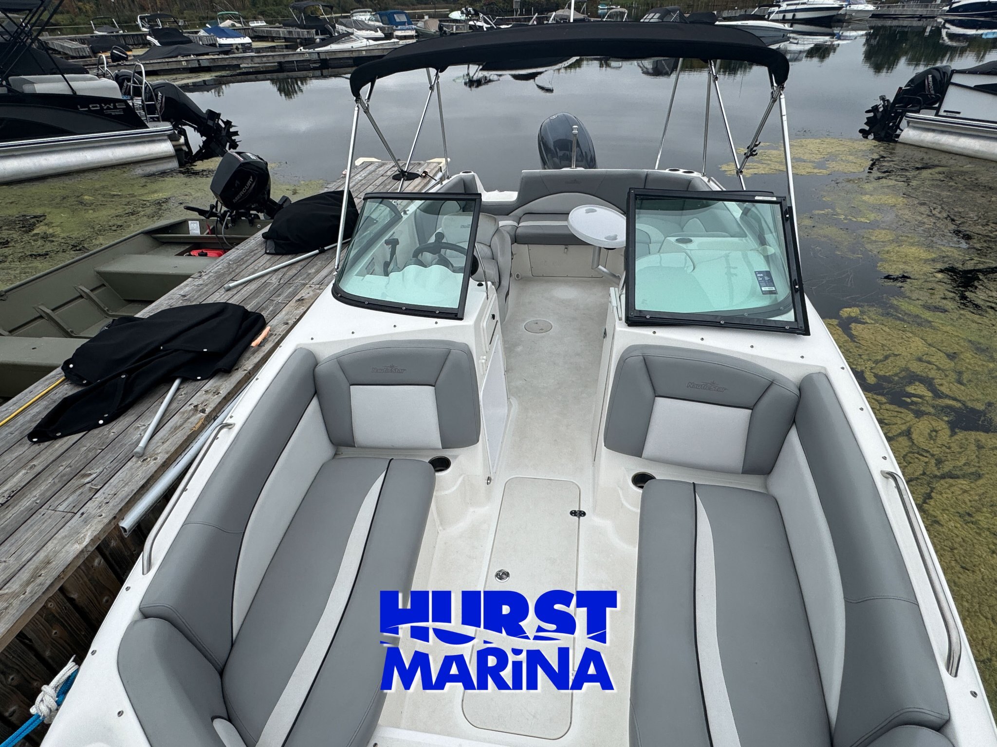 2021 NauticStar 223DC