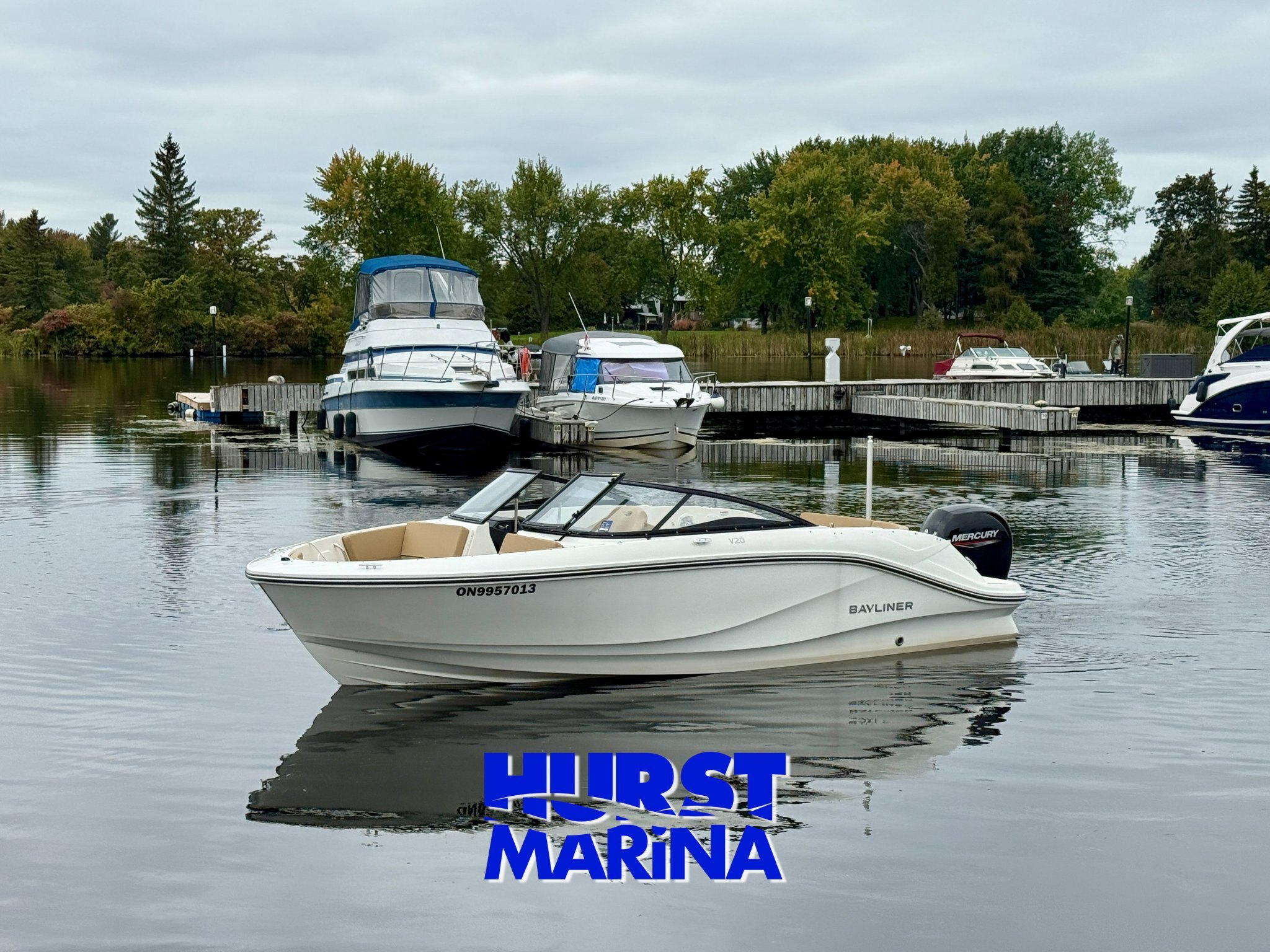 2026 Bayliner V20