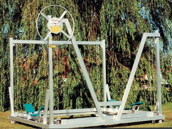 Naylor Docks Vertical Lifts A50V