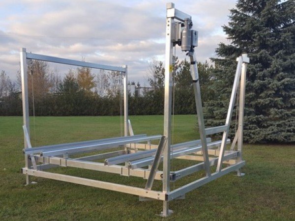 Naylor Docks Vertical Lifts A50V