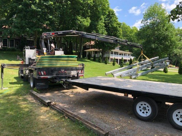 Naylor Docks Hydraulic Boat Lifts NS4000