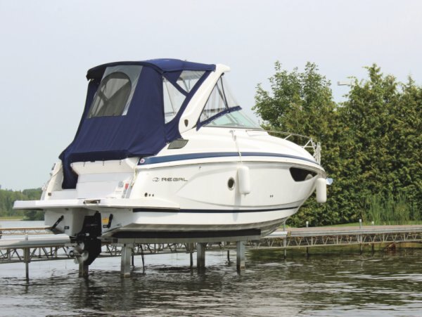 Naylor Docks Hydraulic Boat Lifts NS4000