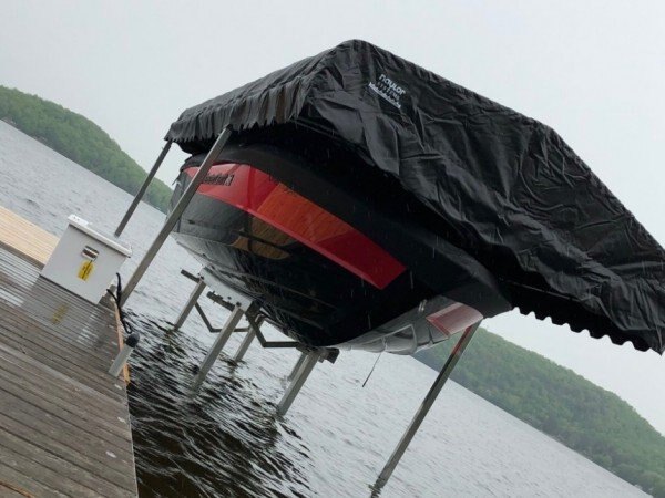 Naylor Docks Hydraulic Boat Lifts -NS4000 LB