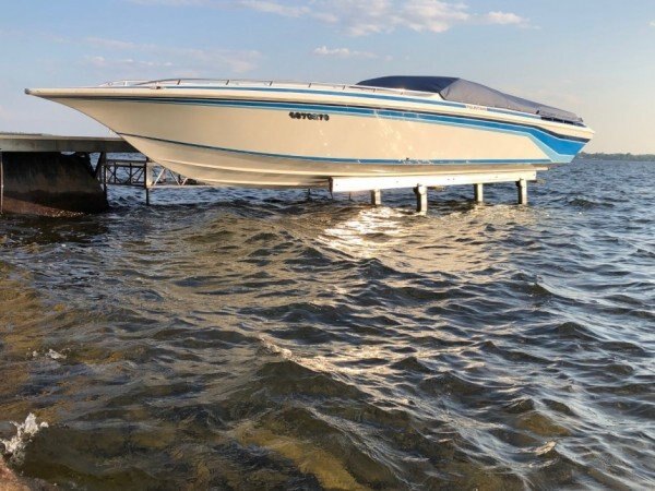 Naylor Docks Hydraulic Boat Lifts -NS6000 LB