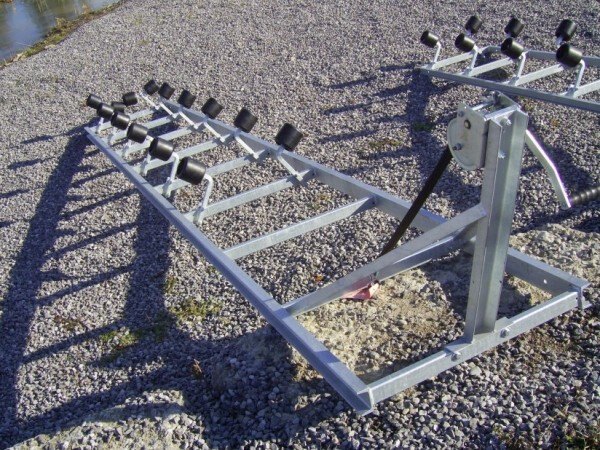 Naylor Docks PWC Aluminum Roller Ramp