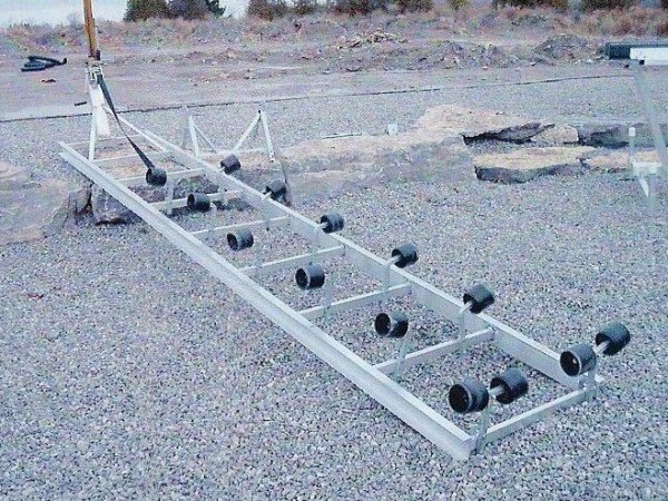 Naylor Docks PWC Aluminum Roller Ramp