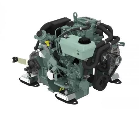 Volvo Penta D1 Inboard Engine 12.2 hp