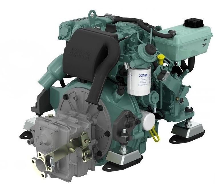 Volvo Penta D1 Inboard Engine 12.2 hp