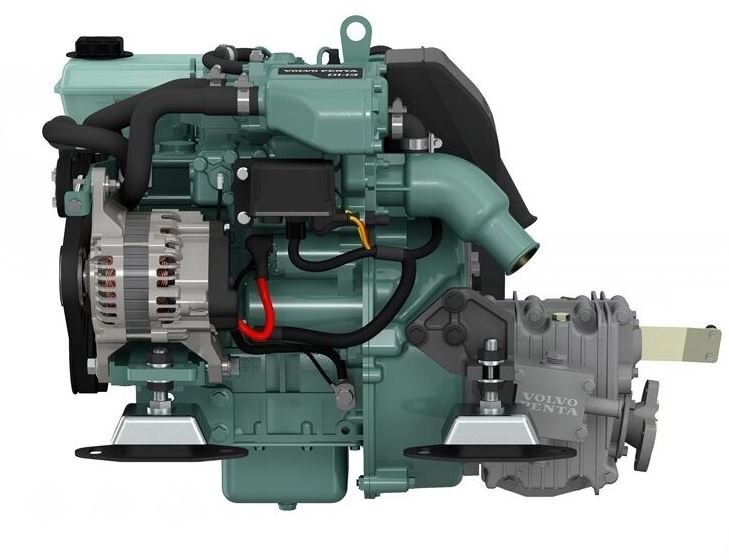 Volvo Penta D1 Inboard Engine 12.2 hp