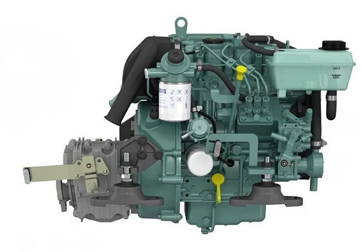 Volvo Penta D1 Inboard Engine 12.2 hp